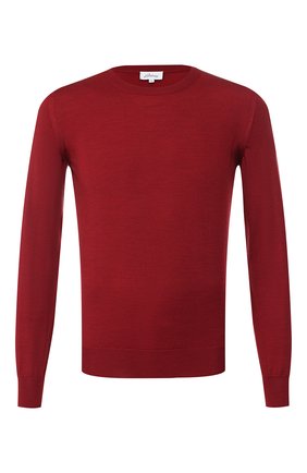 Мужской шерстяной джемпер BRIONI бордового цвета по цене 71500 руб., арт. UMQ90L/0ZK18 | Фото 1 Мужской шерстяной джемпер BRIONI бордового цвета, арт. UMQ90L/0ZK18 | Фото 1 (Материал внешний: Шерсть; Длина (для топов): Стандартные; Мужское Кросс-КТ: Джемперы; Рукава: Длинные; Статус проверки: Проверено, Проверена категория; Принт: Без принта; Вырез: Круглый)