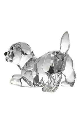 Мужского фигурка labrador puppy SWAROVSKI прозрачного цвета по цене 4490 руб., арт. 5408608 | Фото 2 Мужского фигурка labrador puppy SWAROVSKI прозрачного цвета, арт. 5408608 | Фото 2