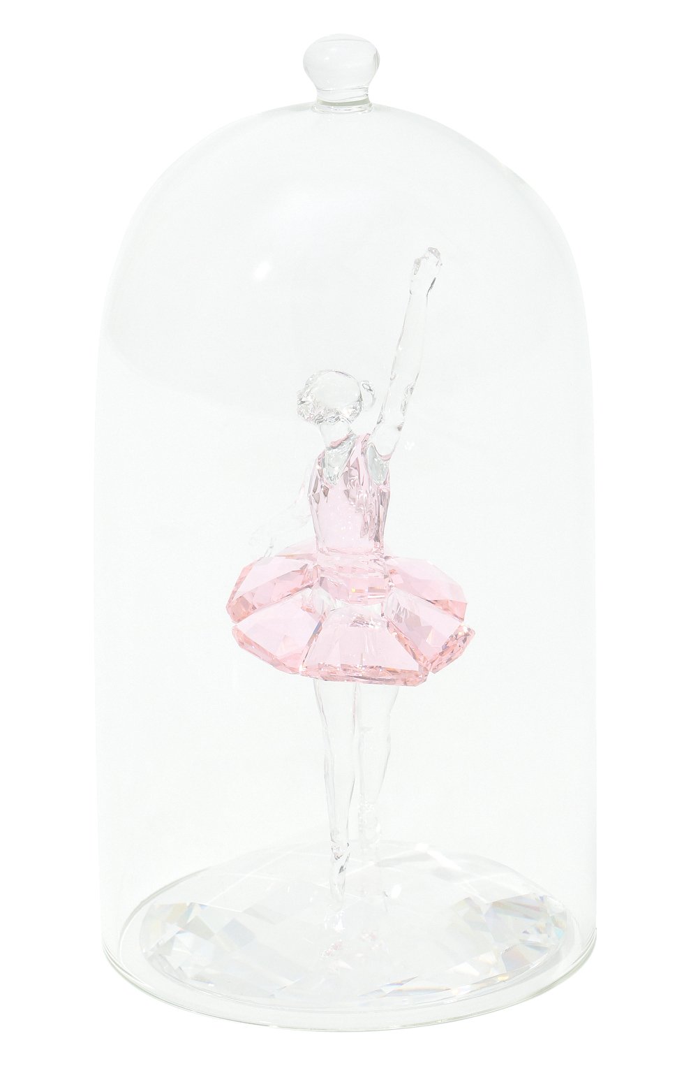 Фигурка ballerina under bell SWAROVSKI розового цвета по цене 19800 руб., арт. 5428649 | Фото 2 Фигурка ballerina under bell SWAROVSKI розового цвета, арт. 5428649 | Фото 2 (Статус проверки: Проверена категория; Ограничения доставки: fragile-2)