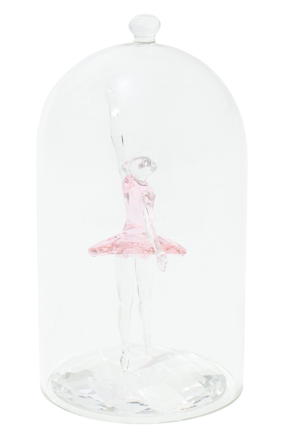 Фигурка ballerina under bell SWAROVSKI розового цвета по цене 19800 руб., арт. 5428649 | Фото 3 Фигурка ballerina under bell SWAROVSKI розового цвета, арт. 5428649 | Фото 3 (Статус проверки: Проверена категория; Ограничения доставки: fragile-2)