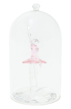 Фигурка ballerina under bell SWAROVSKI розового цвета, арт. 5428649 | Фото 3 (Статус проверки: Проверена категория; Ограничения доставки: fragile-2)