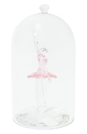 Фигурка ballerina under bell SWAROVSKI розового цвета по цене 19800 руб., арт. 5428649 | Фото 3 Фигурка ballerina under bell SWAROVSKI розового цвета, арт. 5428649 | Фото 3 (Статус проверки: Проверена категория; Ограничения доставки: fragile-2)