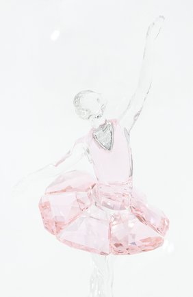 Фигурка ballerina under bell SWAROVSKI розового цвета, арт. 5428649 | Фото 4 (Статус проверки: Проверена категория; Ограничения доставки: fragile-2)