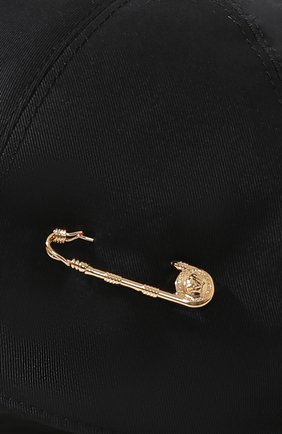 Бейсболка Versace, черного цвета, арт. ICAP009/IP00088 в ЦУМ | Фото №3 Бейсболка Versace черного цвета | Фото №3