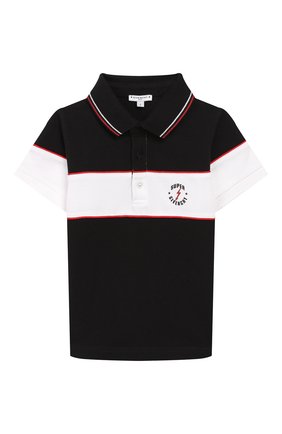 Детский хлопковое поло GIVENCHY черного цвета по цене 0 руб., арт. H05069/2A-3A | Фото 1 Детский хлопковое поло GIVENCHY черного цвета, арт. H05069/2A-3A | Фото 1 (Рукава: Короткие; Материал внешний: Хлопок; Статус проверки: Проверено, Проверена категория; Ростовка одежда: 24 мес | 92 см)