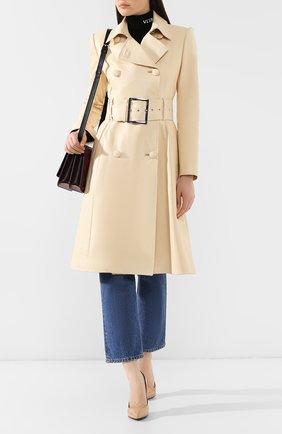 Женское кожаное пальто JITROIS бежевого цвета по цене 366000 руб., арт. MANTEAU 0DE0N AGNEAU PL0NGE | Фото 2 Женское кожаное пальто JITROIS бежевого цвета, арт. MANTEAU 0DE0N AGNEAU PL0NGE | Фото 2