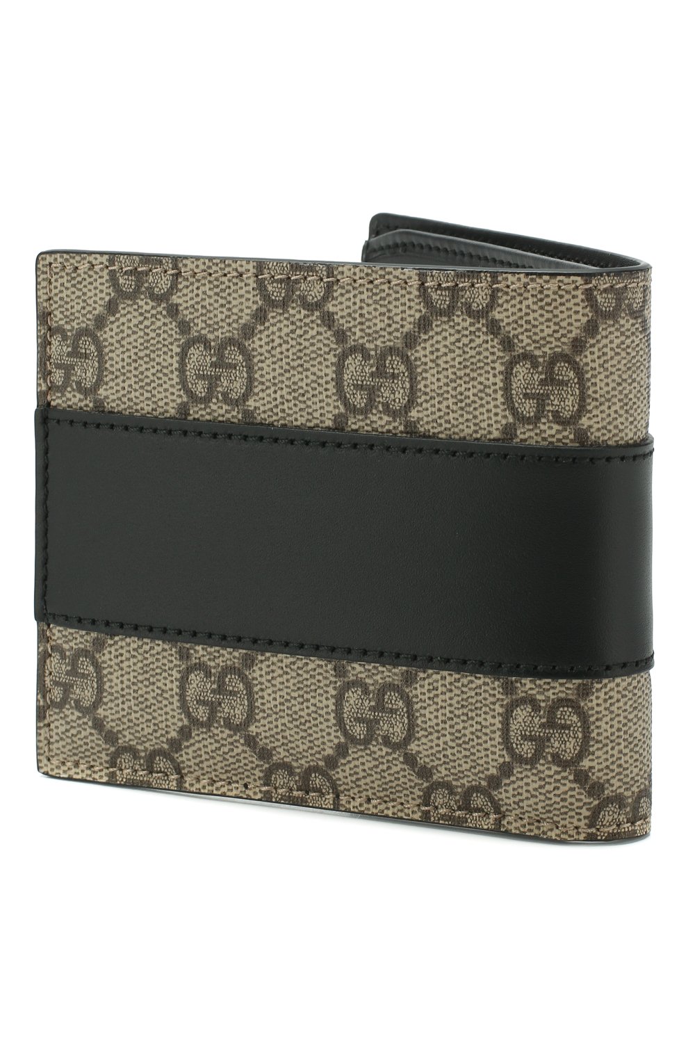 Мужской кожаное портмоне GUCCI бежевого цвета по цене 33400 руб., арт. 451240/KGDHN | Фото 2 Мужской кожаное портмоне GUCCI бежевого цвета, арт. 451240/KGDHN | Фото 2