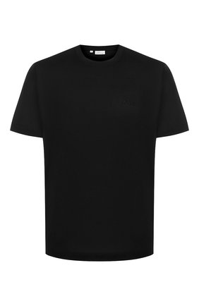Мужская хлопковая футболка BRIONI черного цвета по цене 27600 руб., арт. UJCA0L/PZ600 | Фото 1 Мужская хлопковая футболка BRIONI черного цвета, арт. UJCA0L/PZ600 | Фото 1
