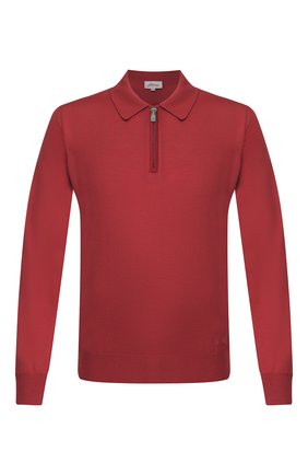 Мужское шерстяное поло BRIONI бордового цвета по цене 72850 руб., арт. UMS10L/0ZK18 | Фото 1 Мужское шерстяное поло BRIONI бордового цвета, арт. UMS10L/0ZK18 | Фото 1