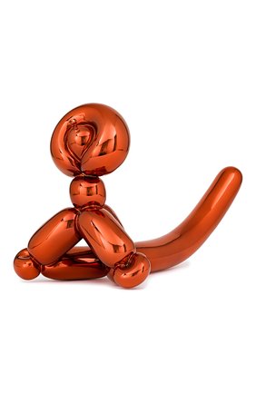 Balloon monkey (orange) by jeff koons BERNARDAUD оранжевого цвета, арт. 1584/22676 | Фото 1 (Статус проверки: Проверена категория; Ограничения доставки: fragile-2)