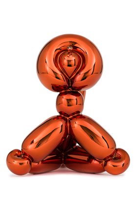 Balloon monkey (orange) by jeff koons BERNARDAUD оранжевого цвета, арт. 1584/22676 | Фото 2 (Статус проверки: Проверена категория; Ограничения доставки: fragile-2)