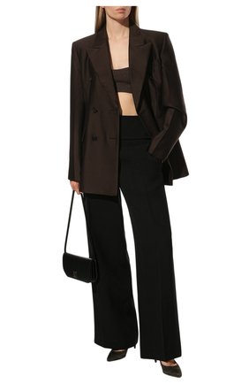 Женские замшевые туфли gianvito 85 GIANVITO ROSSI хаки цвета по цене 53900 руб., арт. G24580.85RIC.CAMDK0L | Фото 2 Женские замшевые туфли gianvito 85 GIANVITO ROSSI хаки цвета, арт. G24580.85RIC.CAMDK0L | Фото 2