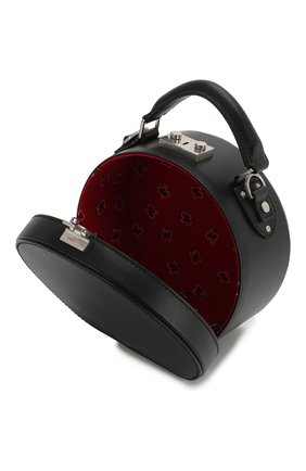 Женская сумка mica SAINT LAURENT черная цвета, арт. 516858/0K5AE купить в ЦУМ | Фото №4 Сумка Mica Saint Laurent черная цвета | Фото №4