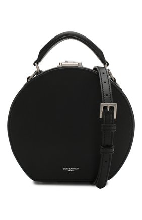 Женская сумка mica SAINT LAURENT черная цвета, арт. 516858/0K5AE купить в ЦУМ | Фото №6 Сумка Mica Saint Laurent черная цвета | Фото №6