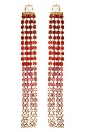 Женские серьги monaco JACQUEMUS красного цвета по цене 29350 руб., арт. 191JW01 | Фото 1 Женские серьги monaco JACQUEMUS красного цвета, арт. 191JW01 | Фото 1
