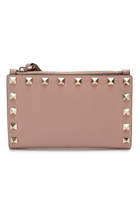 Кожаный кошелек Valentino Garavani | Фото №1 Кожаный кошелек Valentino Garavani | Фото №1