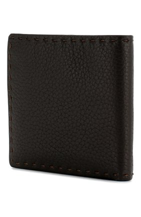 Мужской кожаный футляр для кредитных карт KITON светло-коричневого цвета по цене 39950 руб., арт. UPVENEN00739 | Фото 2 Мужской кожаный футляр для кредитных карт KITON светло-коричневого цвета, арт. UPVENEN00739 | Фото 2