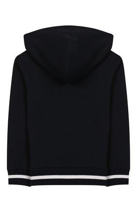 Детский хлопковое худи POLO RALPH LAUREN темно-синего цвета по цене 7680 руб., арт. 323742470 | Фото 2 Детский хлопковое худи POLO RALPH LAUREN темно-синего цвета, арт. 323742470 | Фото 2