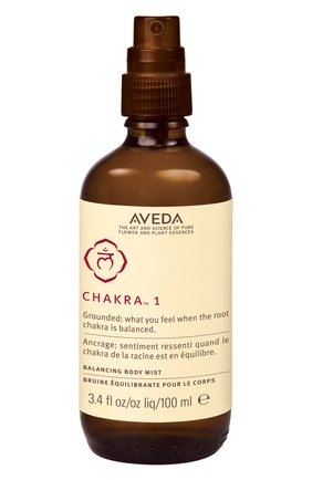 Ароматический спрей для тела chakra 1 (100ml) AVEDA бесцветного цвета по цене 4360 руб., арт. 018084986653 | Фото 1 Ароматический спрей для тела chakra 1 (100ml) AVEDA бесцветного цвета, арт. 018084986653 | Фото 1 (Статус проверки: Проверена категория)