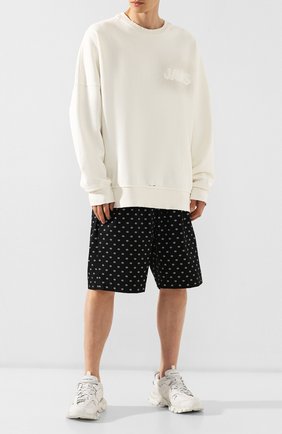 Мужские текстильные кроссовки track BALENCIAGA белого цвета по цене 64350 руб., арт. 542023/W1GB1 | Фото 2 Мужские текстильные кроссовки track BALENCIAGA белого цвета, арт. 542023/W1GB1 | Фото 2