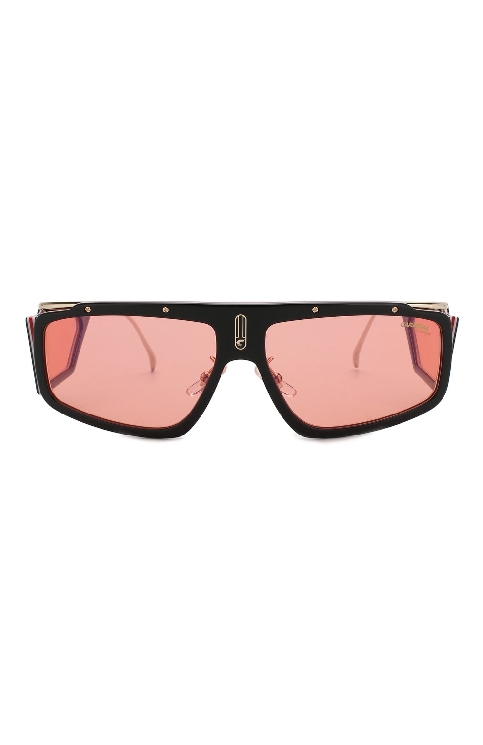 Женские солнцезащитные очки CARRERA черного цвета по цене 23950 руб., арт. CARRERA FACER WR7 | Фото 3 Женские солнцезащитные очки CARRERA черного цвета, арт. CARRERA FACER WR7 | Фото 3