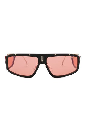 Женские солнцезащитные очки CARRERA черного цвета по цене 23950 руб., арт. CARRERA FACER WR7 | Фото 3 Женские солнцезащитные очки CARRERA черного цвета, арт. CARRERA FACER WR7 | Фото 3