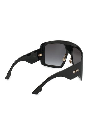 Женские солнцезащитные очки DIOR черного цвета по цене 27500 руб., арт. DI0RS0LIGHT1 807 | Фото 4 Женские солнцезащитные очки DIOR черного цвета, арт. DI0RS0LIGHT1 807 | Фото 4