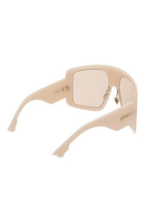 Женские бежевые солнцезащитные очки Dior, арт. DI0RS0LIGHT1 SZJ купить в ЦУМ | Фото №4 Солнцезащитные очки Dior бежевые | Фото №4