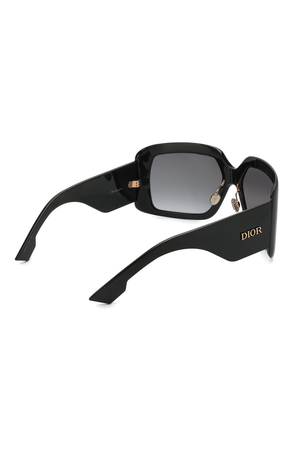 Женские солнцезащитные очки DIOR черного цвета по цене 24550 руб., арт. DI0RS0LIGHT2 807 | Фото 4 Женские солнцезащитные очки DIOR черного цвета, арт. DI0RS0LIGHT2 807 | Фото 4
