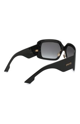 Женские солнцезащитные очки DIOR черного цвета по цене 24550 руб., арт. DI0RS0LIGHT2 807 | Фото 4 Женские солнцезащитные очки DIOR черного цвета, арт. DI0RS0LIGHT2 807 | Фото 4