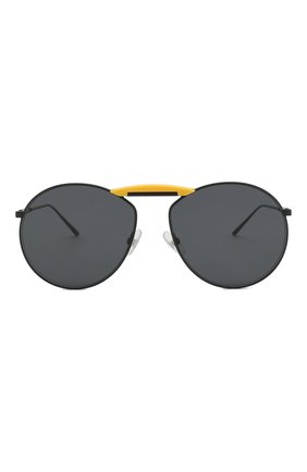 Женские черные солнцезащитные очки fendi x gentle monster Fendi, арт. 0368 807 купить в ЦУМ | Фото №3 Солнцезащитные очки Fendi x Gentle Monster Fendi черные | Фото №3