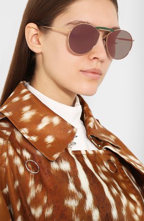 Солнцезащитные очки Fendi x Gentle Monster | Фото №2 Солнцезащитные очки Fendi x Gentle Monster | Фото №2