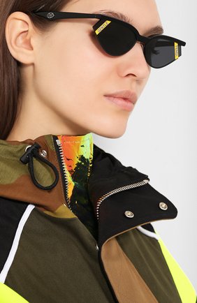Солнцезащитные очки Fendi x Gentle Monster | Фото №2 Солнцезащитные очки Fendi x Gentle Monster | Фото №2