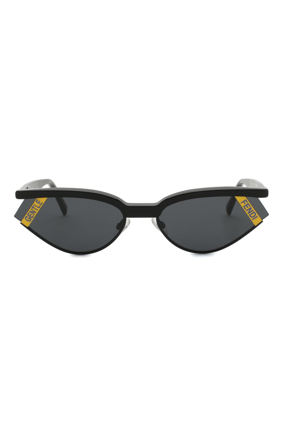 Женские черные солнцезащитные очки fendi x gentle monster Fendi, арт. 0369 807 купить в ЦУМ | Фото №3 Солнцезащитные очки Fendi x Gentle Monster Fendi черные | Фото №3