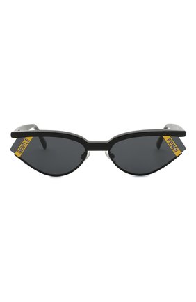 Женские черные солнцезащитные очки fendi x gentle monster Fendi, арт. 0369 807 купить в ЦУМ | Фото №3 Солнцезащитные очки Fendi x Gentle Monster Fendi черные | Фото №3
