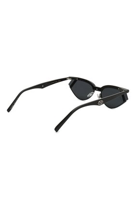 Женские черные солнцезащитные очки fendi x gentle monster Fendi, арт. 0369 807 купить в ЦУМ | Фото №4 Солнцезащитные очки Fendi x Gentle Monster Fendi черные | Фото №4