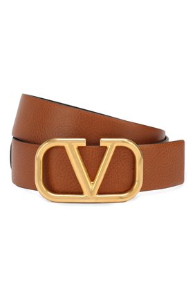 Кожаный ремень Valentino Garavani | Фото №1 Кожаный ремень Valentino Garavani | Фото №1