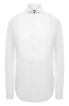 Женская хлопковая рубашка RALPH LAUREN белого цвета по цене 82750 руб., арт. 290615560 | Фото 1 Женская хлопковая рубашка RALPH LAUREN белого цвета, арт. 290615560 | Фото 1