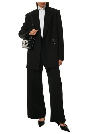 Женская хлопковая рубашка RALPH LAUREN белого цвета по цене 82750 руб., арт. 290615560 | Фото 2 Женская хлопковая рубашка RALPH LAUREN белого цвета, арт. 290615560 | Фото 2