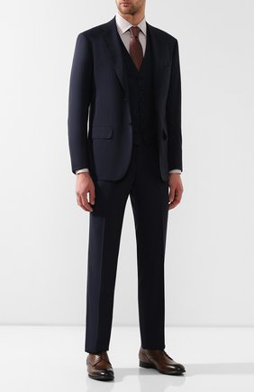 Мужская хлопковая сорочка ERMENEGILDO ZEGNA бежевого цвета по цене 25150 руб., арт. 501332/9MS0PA | Фото 2 Мужская хлопковая сорочка ERMENEGILDO ZEGNA бежевого цвета, арт. 501332/9MS0PA | Фото 2