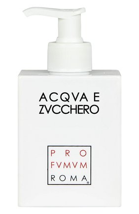 Молочко для тела Acqua e Zucchero | Фото №1 Молочко для тела Acqua e Zucchero | Фото №1