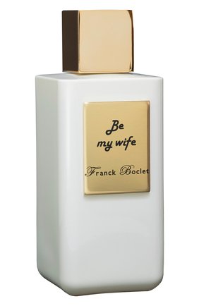Духи be my wife FRANCK BOCLET бесцветного цвета по цене 16000 руб., арт. 3575070054507 | Фото 2 Духи be my wife FRANCK BOCLET бесцветного цвета, арт. 3575070054507 | Фото 2 (Ограничения доставки: flammable)