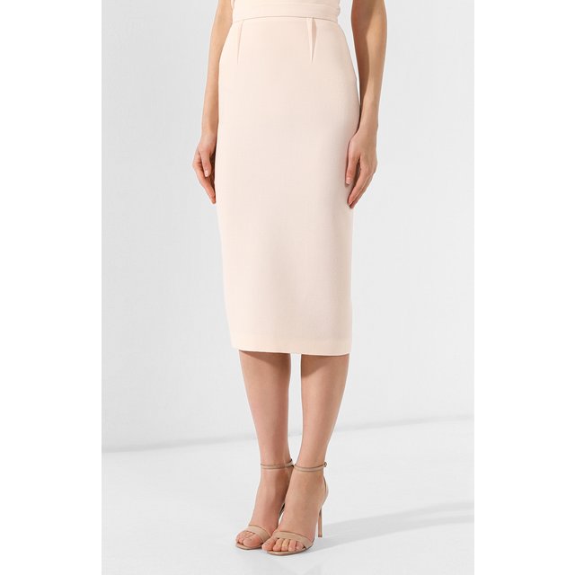 фото Шерстяная юбка roland mouret