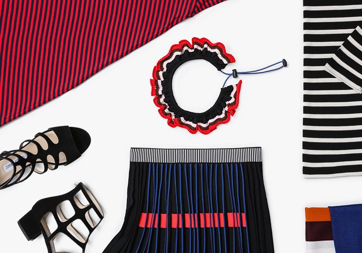 Тренд: полосы