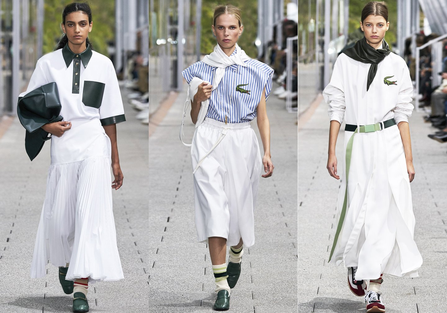 Весенне-летняя коллекция Lacoste в ЦУМе