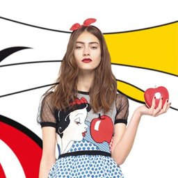 Новая коллекция. Посвящение Белоснежке от R.E.D. Valentino