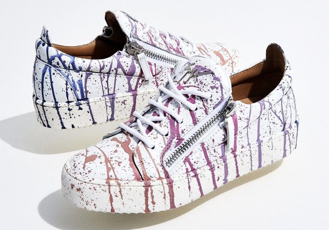 Giuseppe Zanotti Design: новая мужская коллекция от итальянца, который действительно знает, как работать с кожей