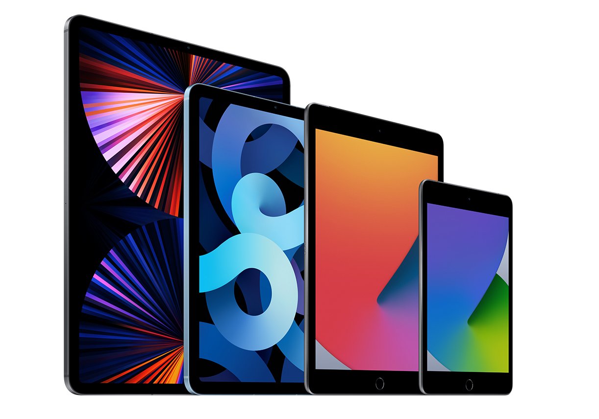 iPad. Выбирайте любой. Для любых задач.