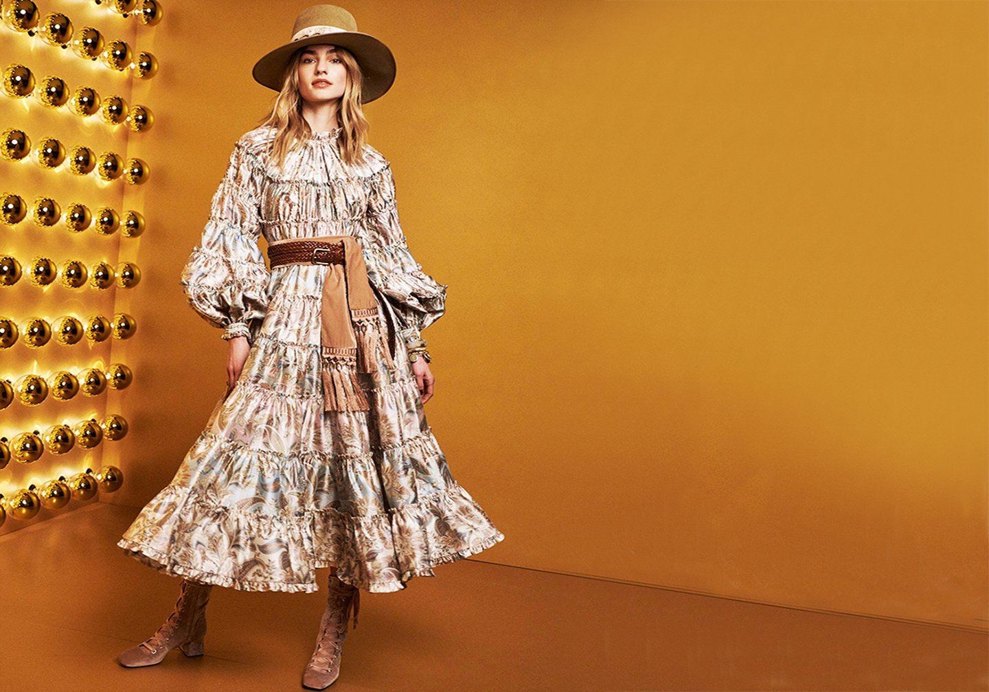 Неделя моды в Нью-Йорке: Zimmermann осень-зима 2020/2021