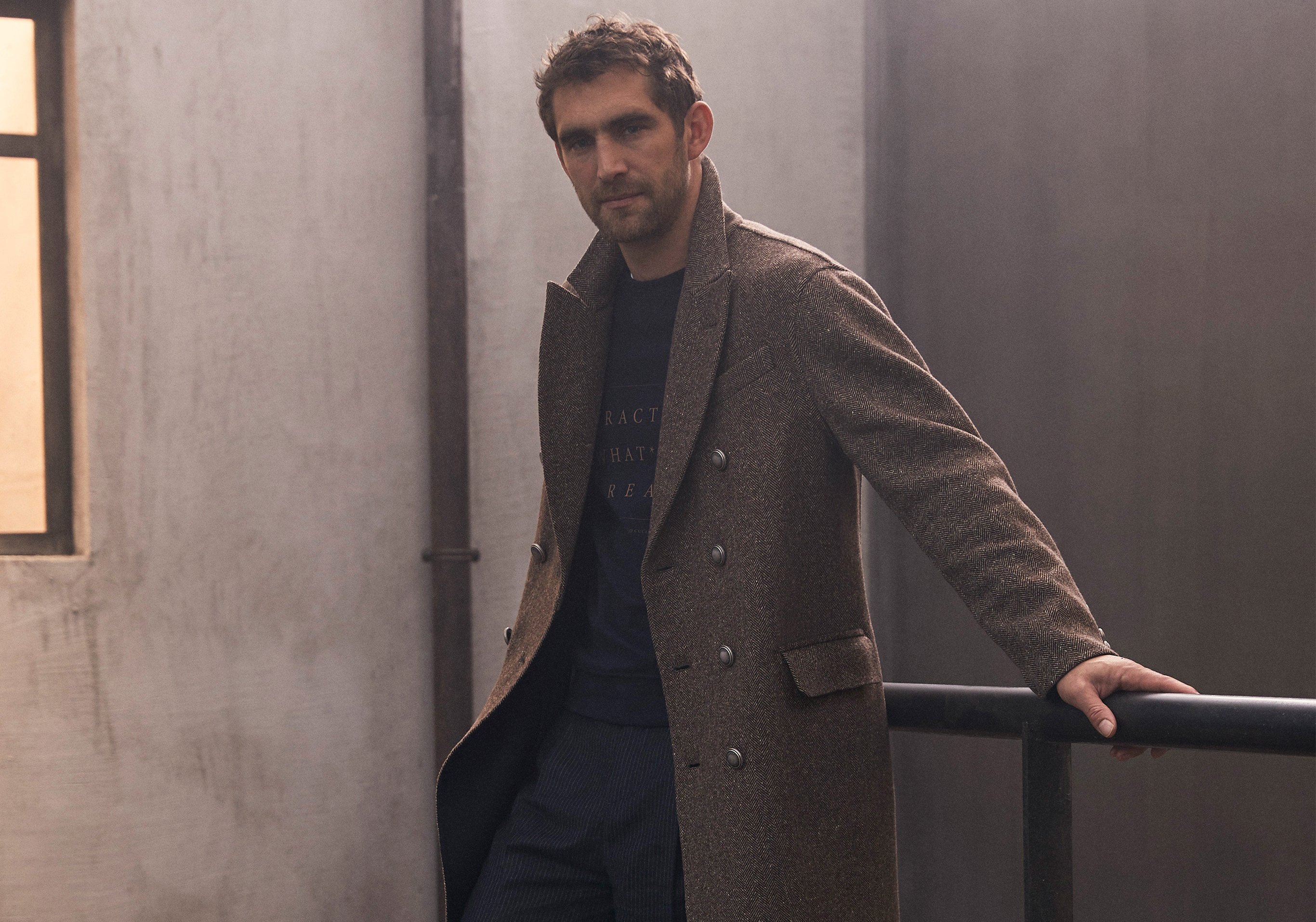 Базовый мужской гардероб на зиму: 6 главных слагаемых